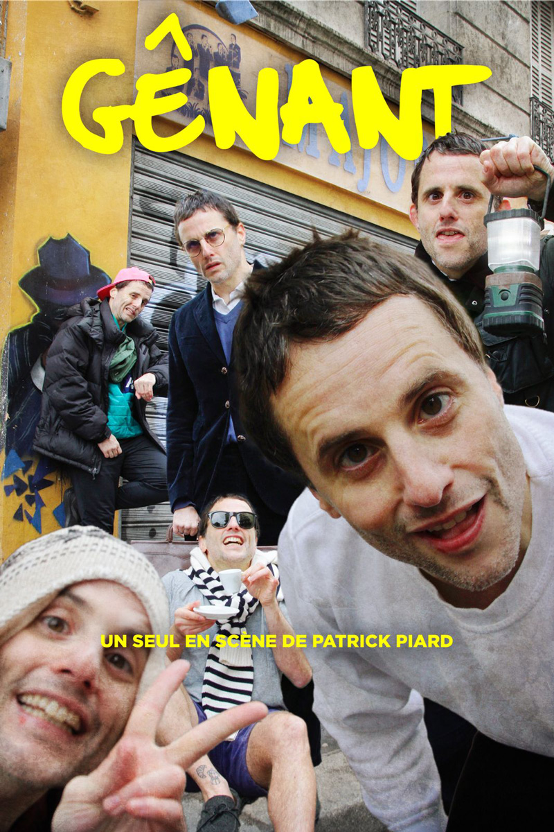 Affiche Patrick Piard