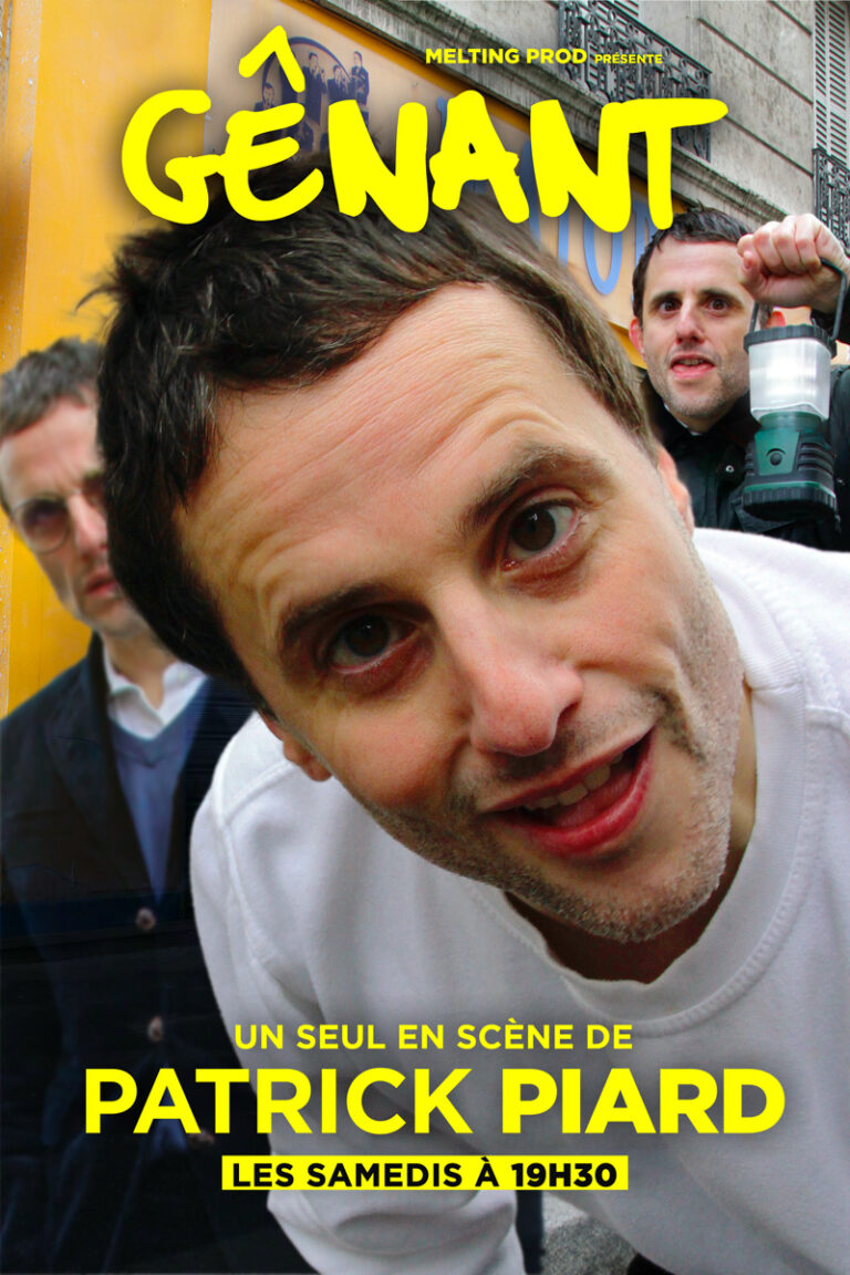 Affiche Patrick Piard