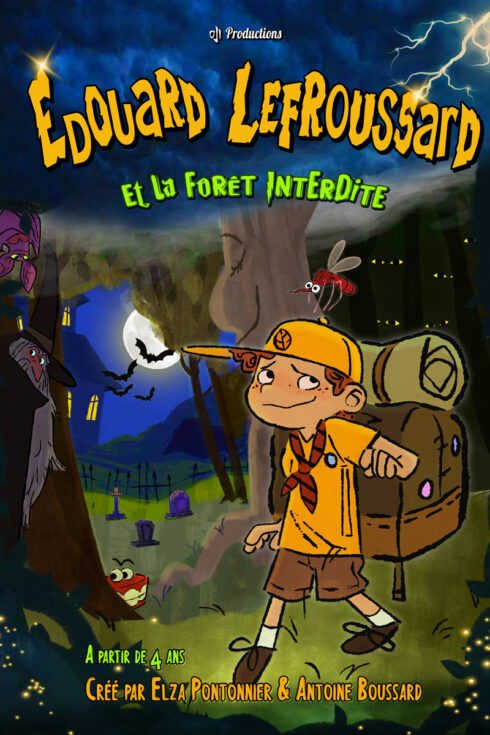 Affiche Edouard Lefroussard