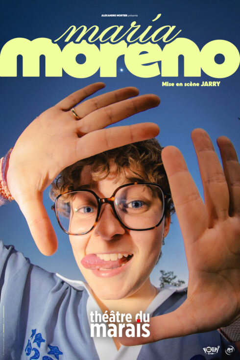 Affiche María Moreno