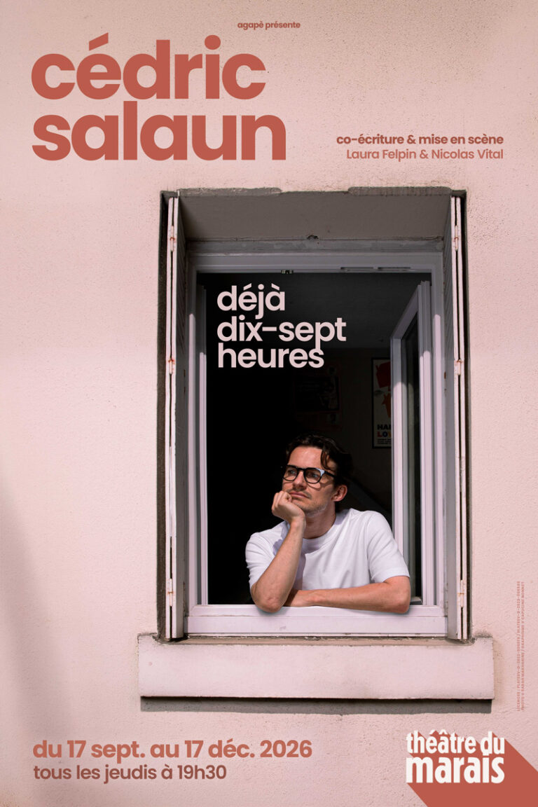 Affiche Cédric Salaun