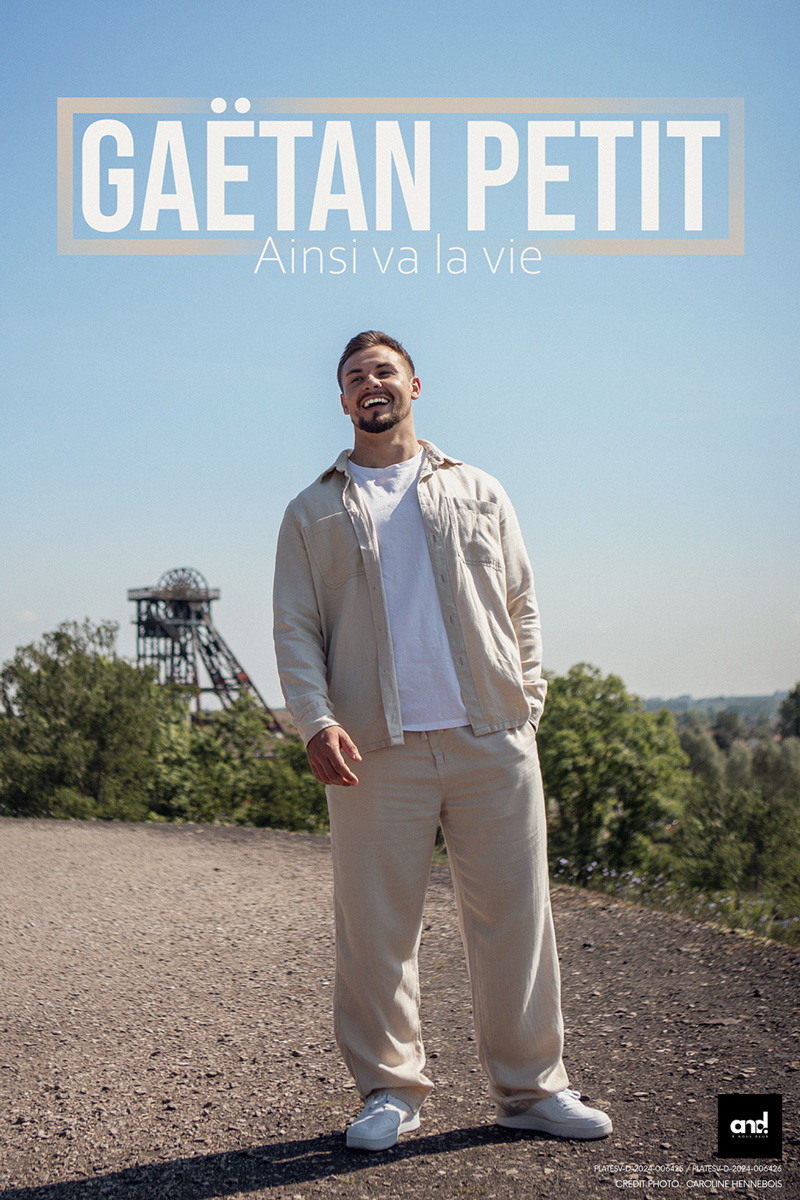 Affiche Gaëtan Petit