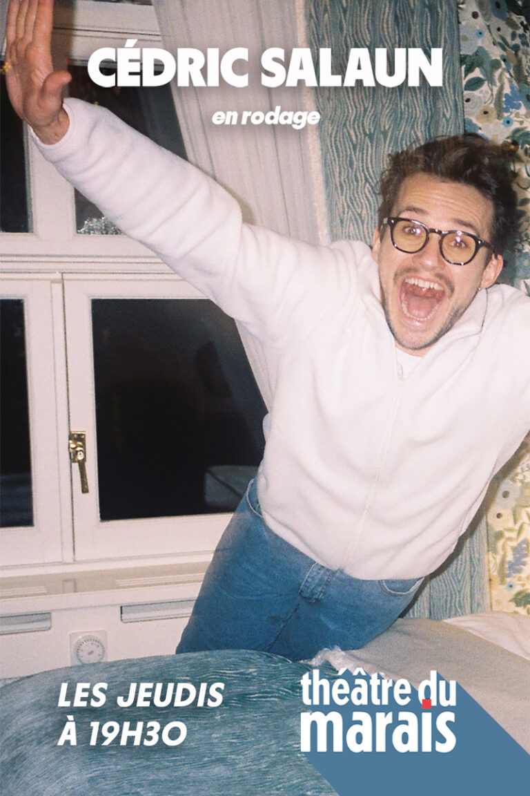 Affiche Cédric Salaun