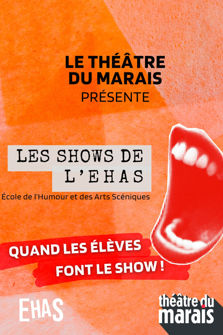 Affiche Les Show de l'EHAS
