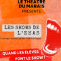 Affiche Les Show de l'EHAS