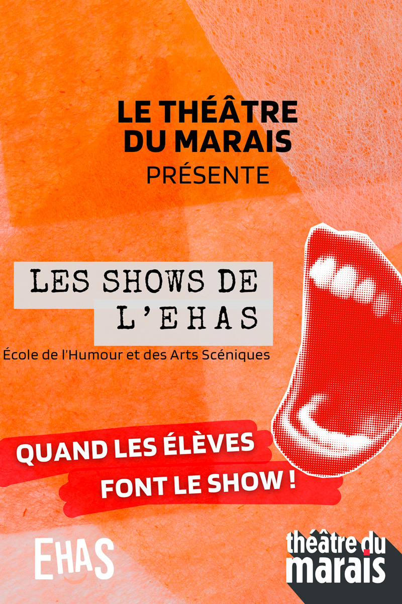 Affiche Les Show de l'EHAS