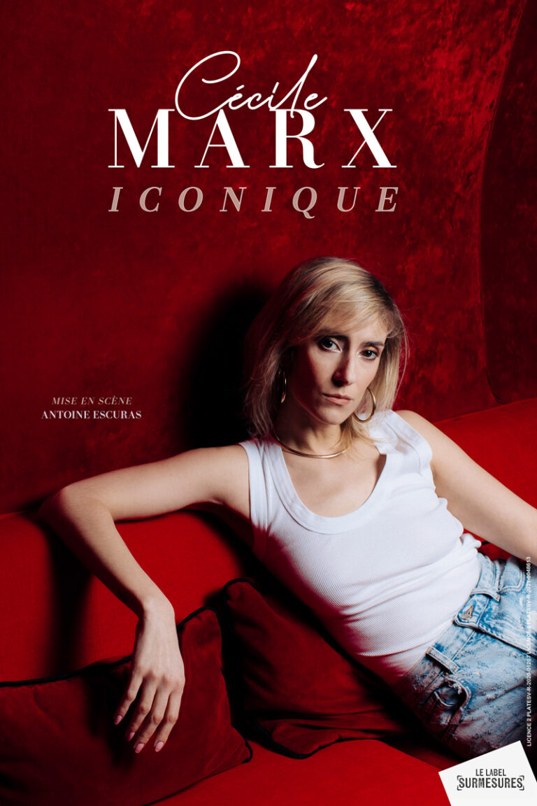 Affiche Cécile Marx
