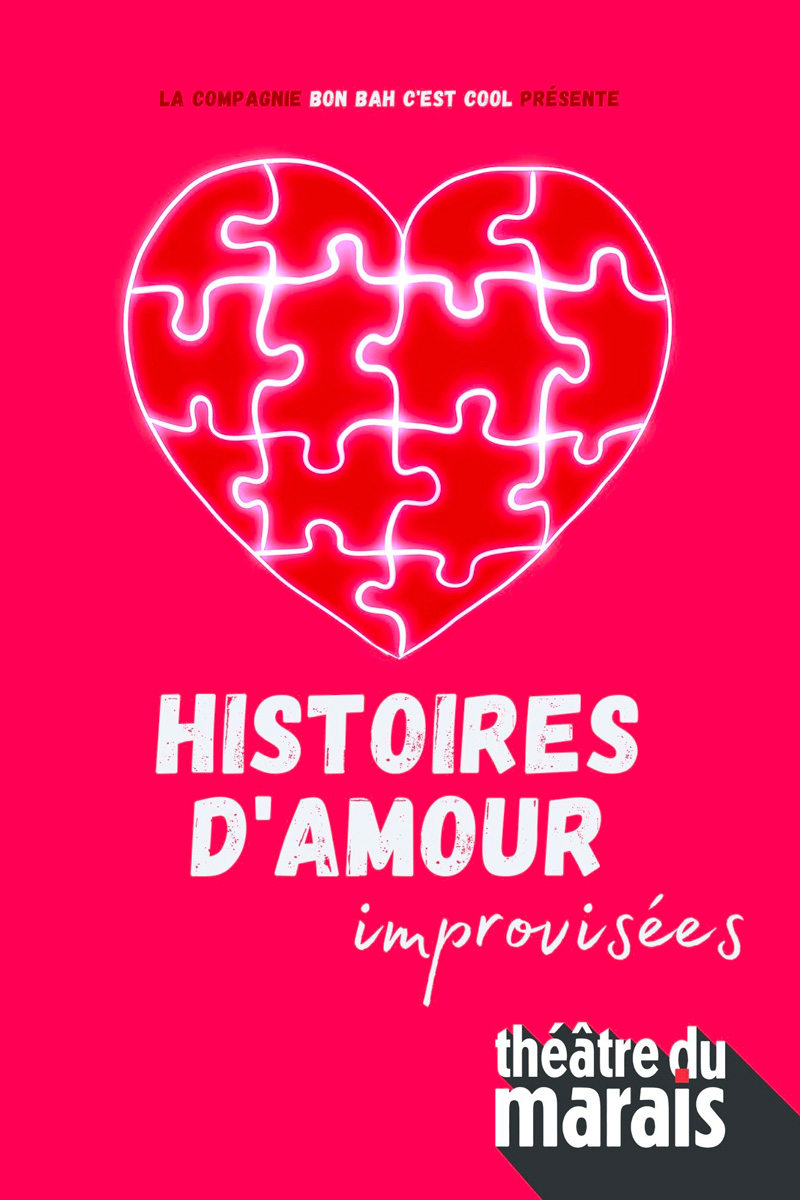 Affiche Histoires d'amour improvisées