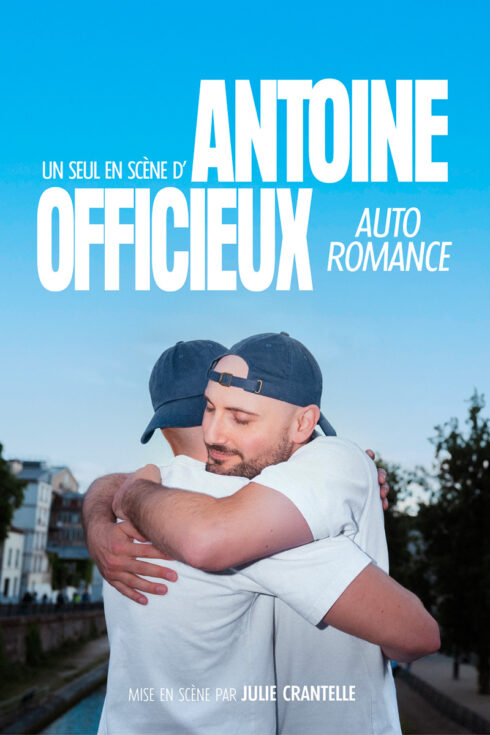 Affiche Antoine Officieux