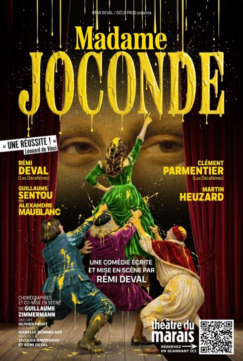 Affiche Madame Joconde