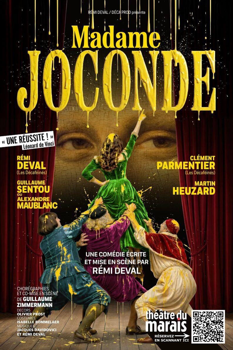 Affiche Madame Joconde
