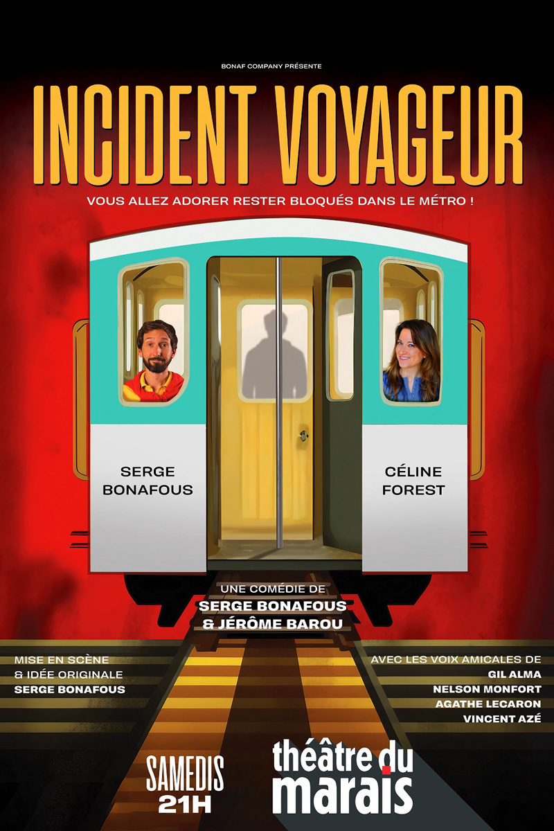 Affiche Incident Voyageur