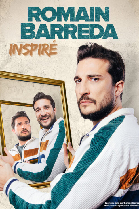 Affiche Romain Barreda