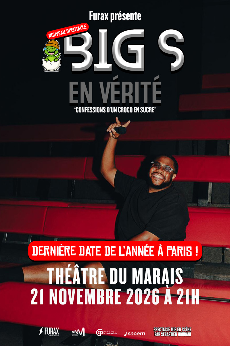 Affiche Big S