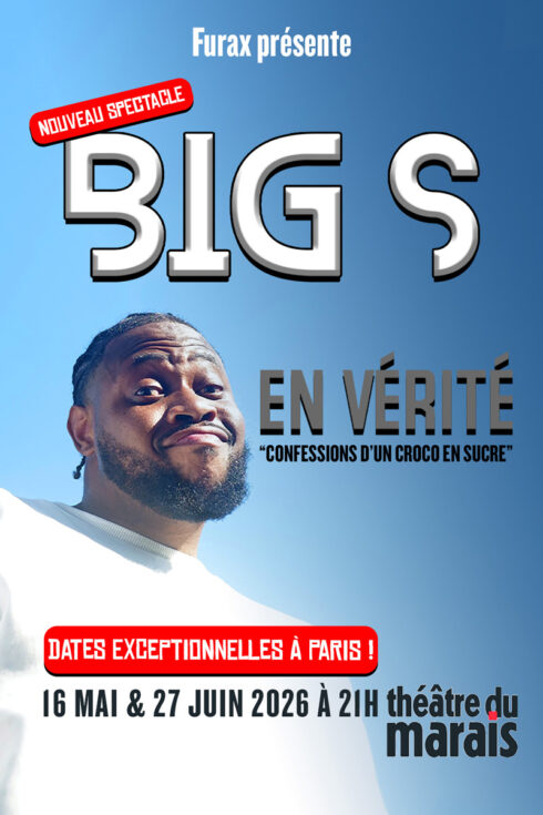 Affiche Big S