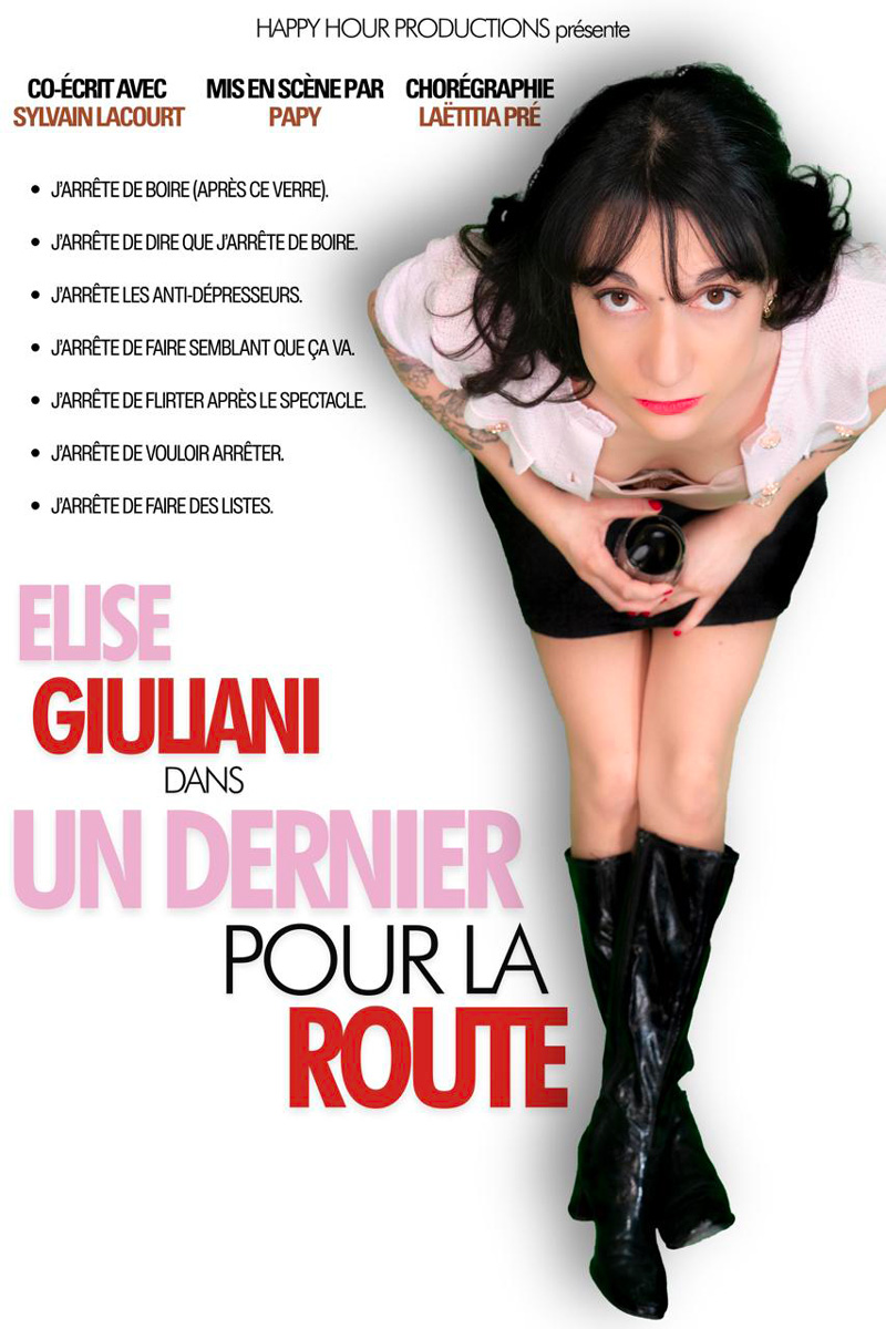 Affiche Elise Giuliani