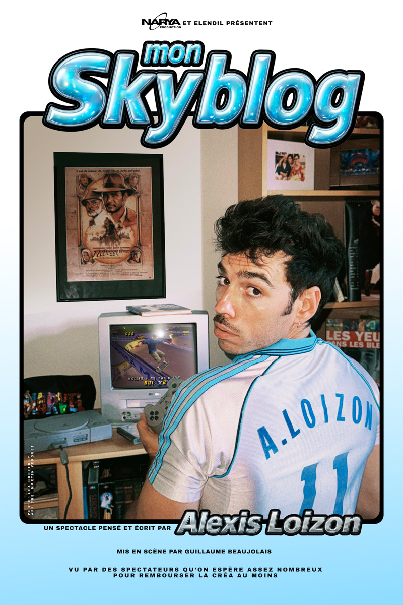 Affiche Alexis Loizon