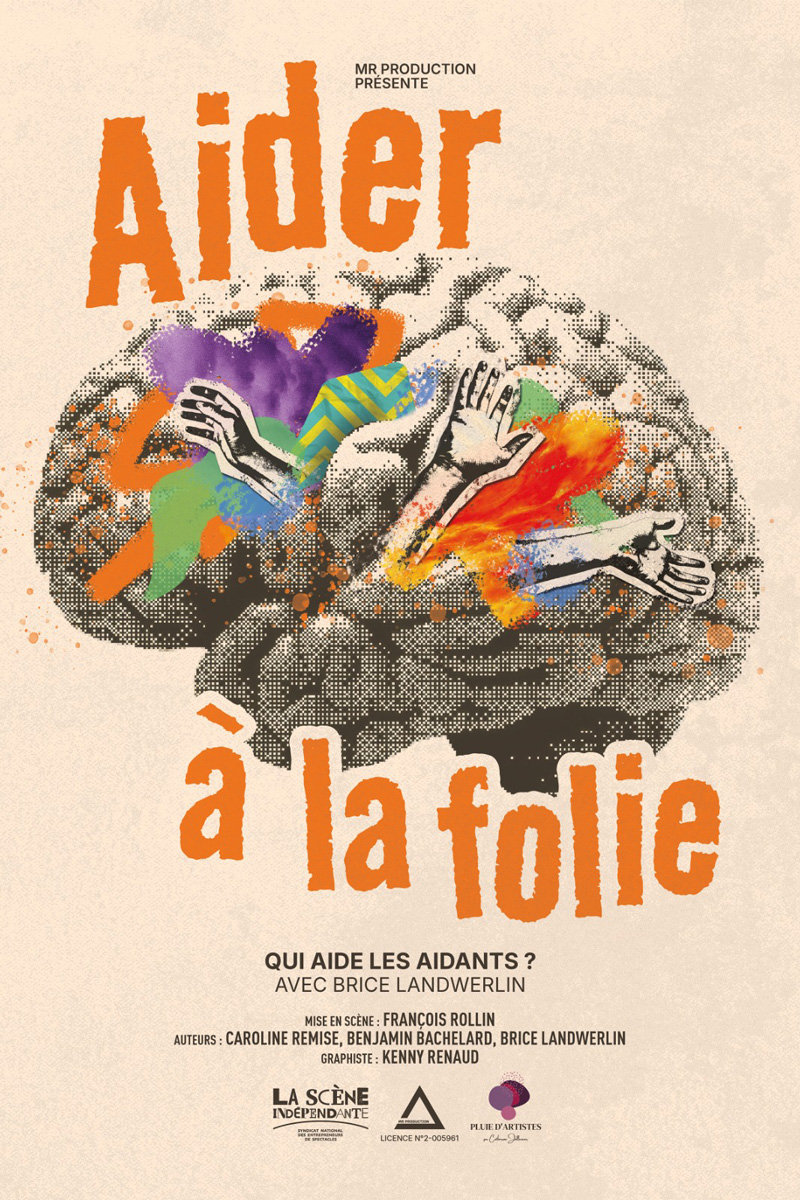 Affiche Aider à la folie