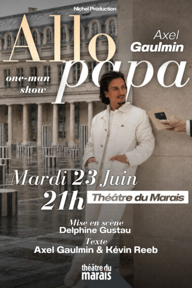 Affiche Axel Gaulmin