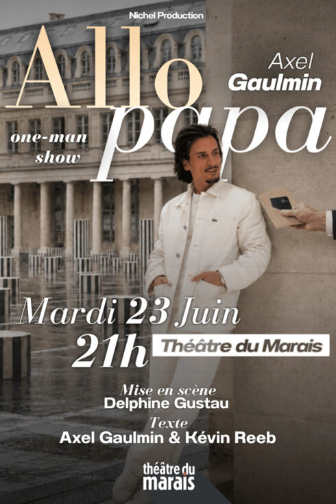 Affiche Axel Gaulmin