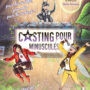 Affiche Casting pour minuscules