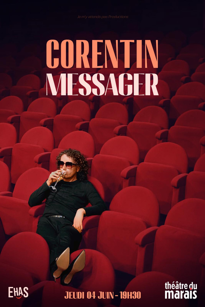CORENTIN_Affiche Affiche Corentin Messager