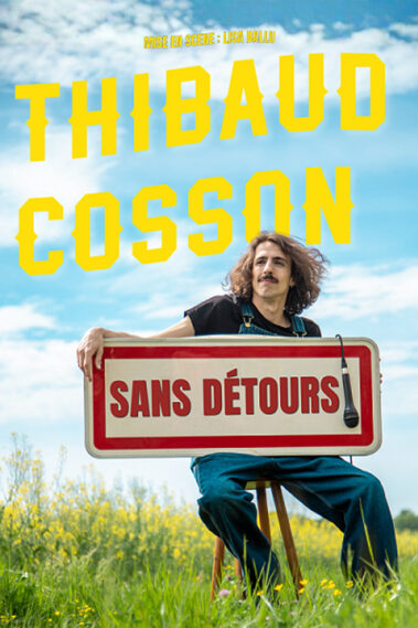 Affiche Thibaud Cosson