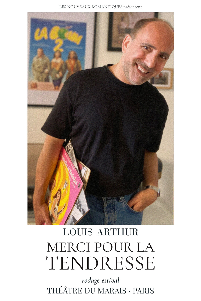 Affiche Louis-Arthur