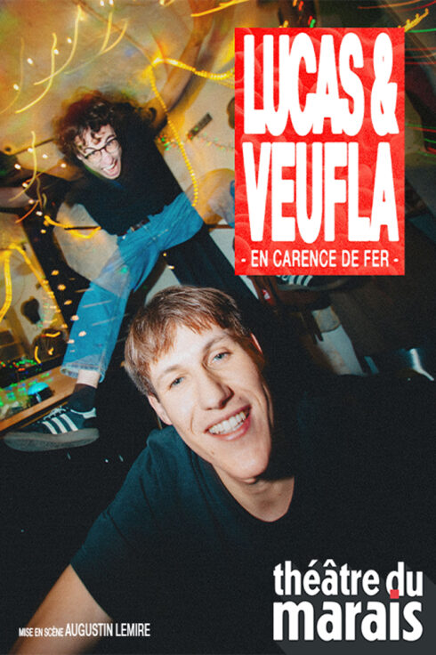 Affiche Lucas & Veufla