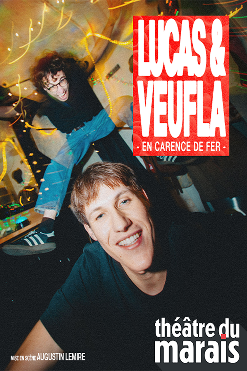 Affiche Lucas & Veufla