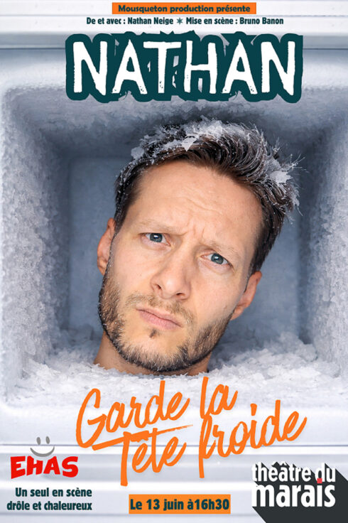 Affiche Nathan Neige