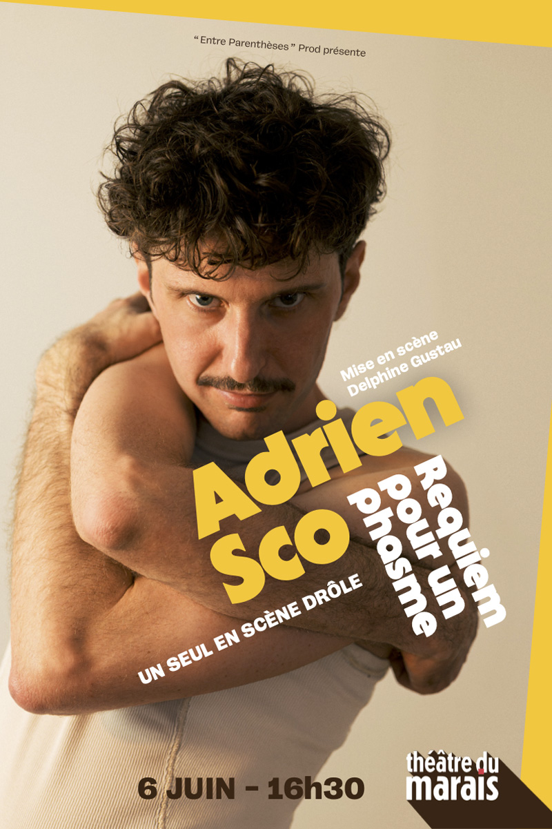 Affiche Adrien Sco