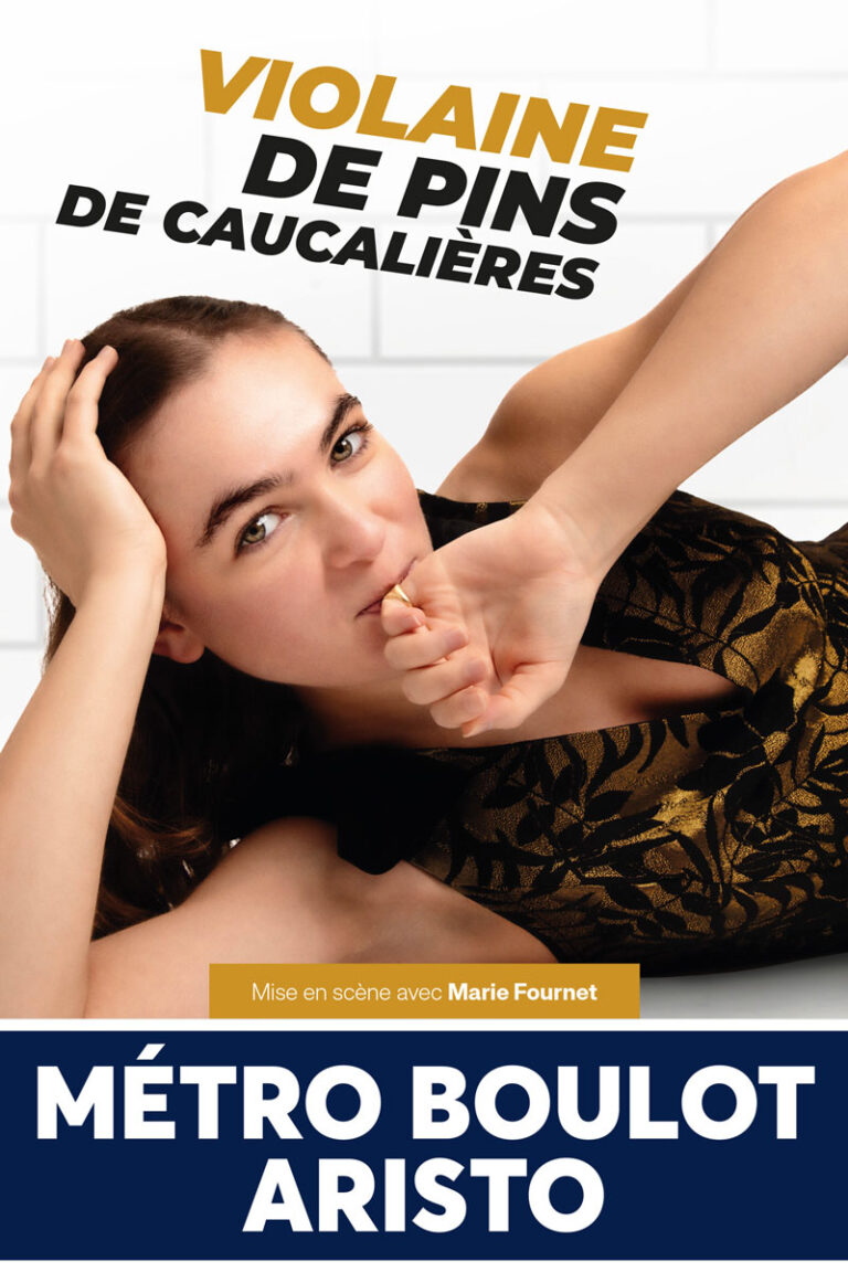 Affiche Violaine de Pins de Caucalières
