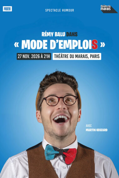 Affiche Rémy Balu