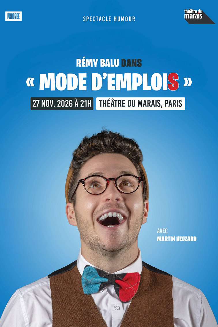 Affiche Rémy Balu