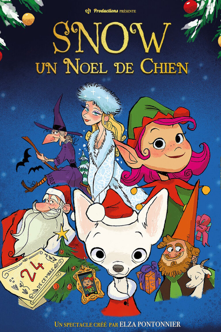 Affiche Snow un Noël de chien
